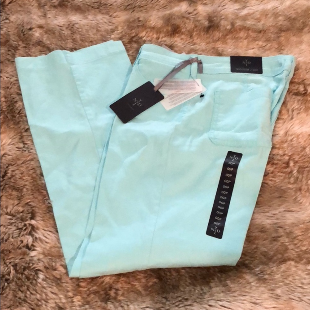 HP NYDJ Light mint Trousers - Picture 1 of 4